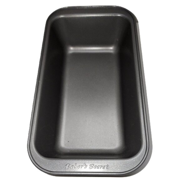 Baker's Secret Nonstick Carbon Steel Loaf Pan: 5" x 9" - Picture 4 of 5